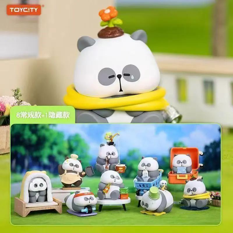 MR.PA No Work Today Series Blind Box – Official Designer Collectible Art Toy