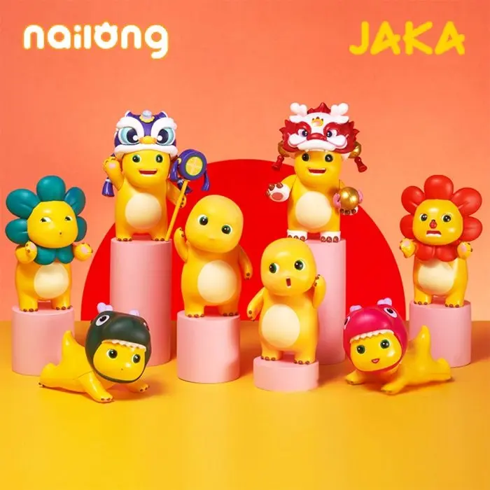 JAKA Blind Box – Model Kit Lucky Dragon Color-Changing Series – Official Designer Collectible Art Toy