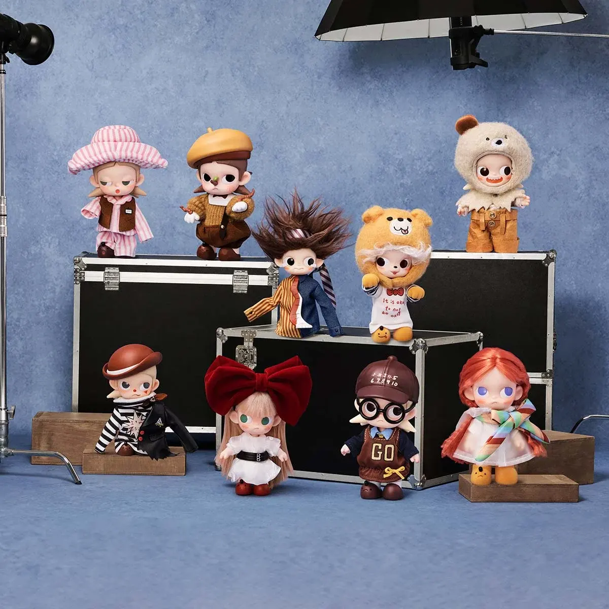 Zsiga Life is a Show Series MINI ActionFigure Blind Box – Official Designer Collectible Art Toy
