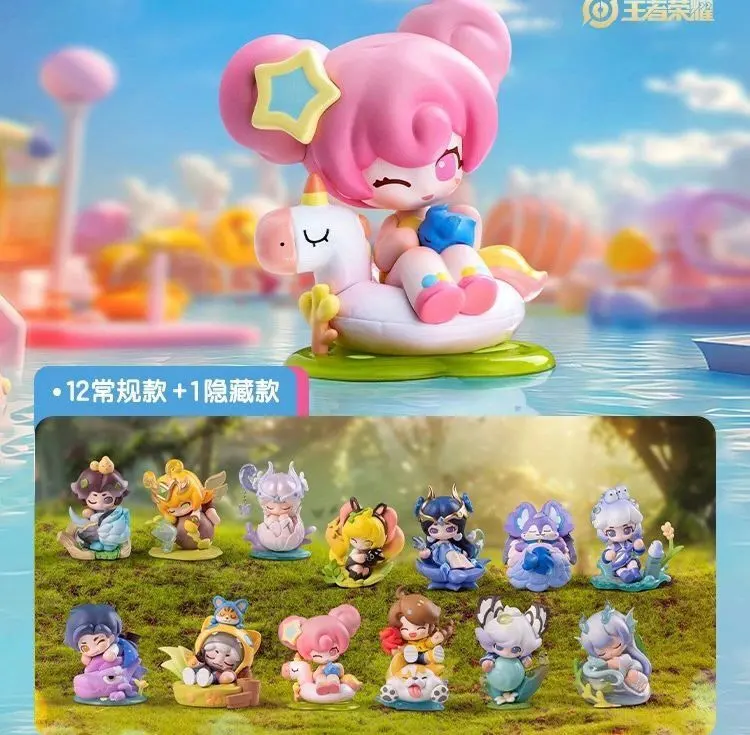 Honor of Kings Dream Forest Series Blind Box – Official Designer Collectible Art Toy