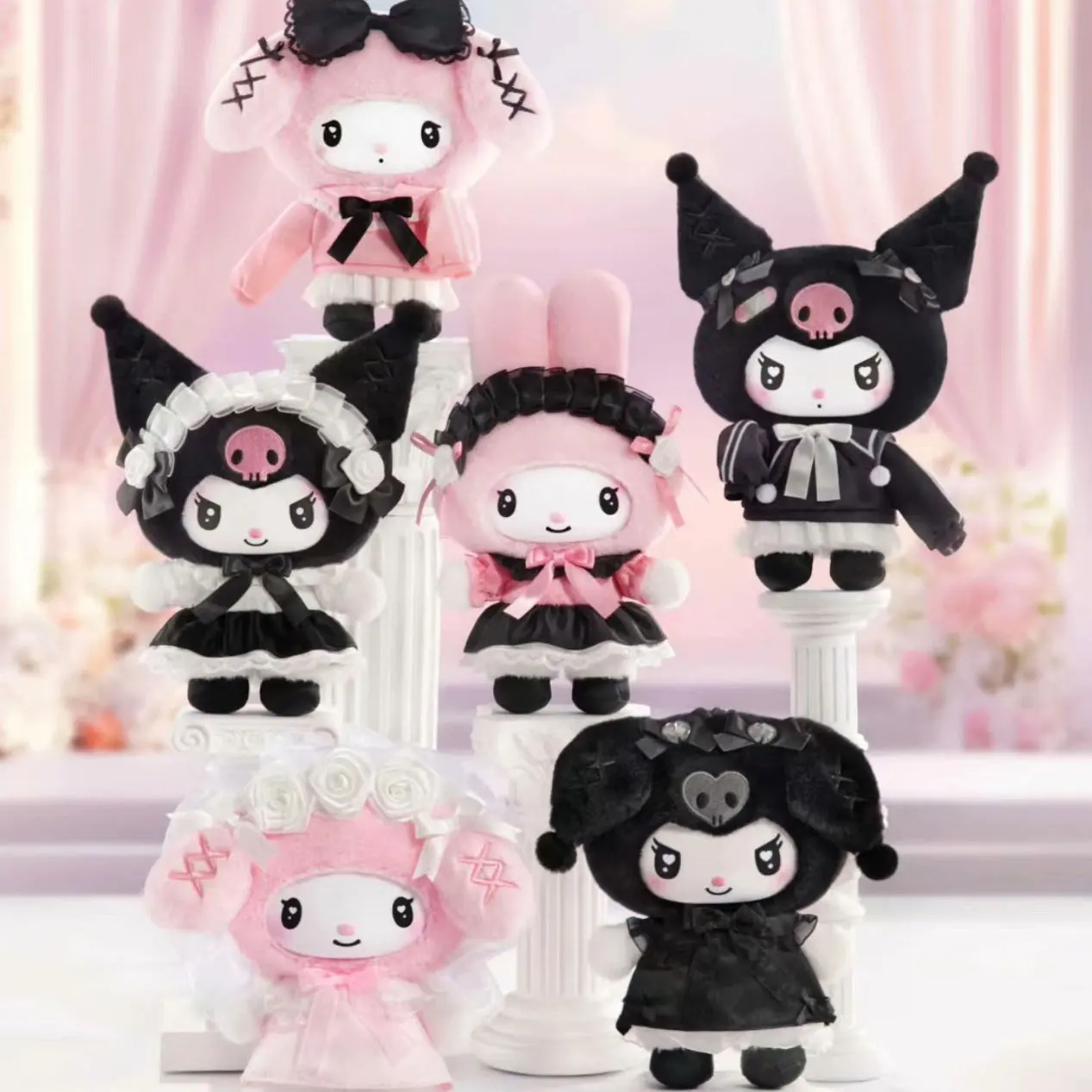 Sanrio Angel Garden Series Soft Vinyl Plush Blind Box (Approx. 15–17 cm Tall) – Official Sanrio Art Toy