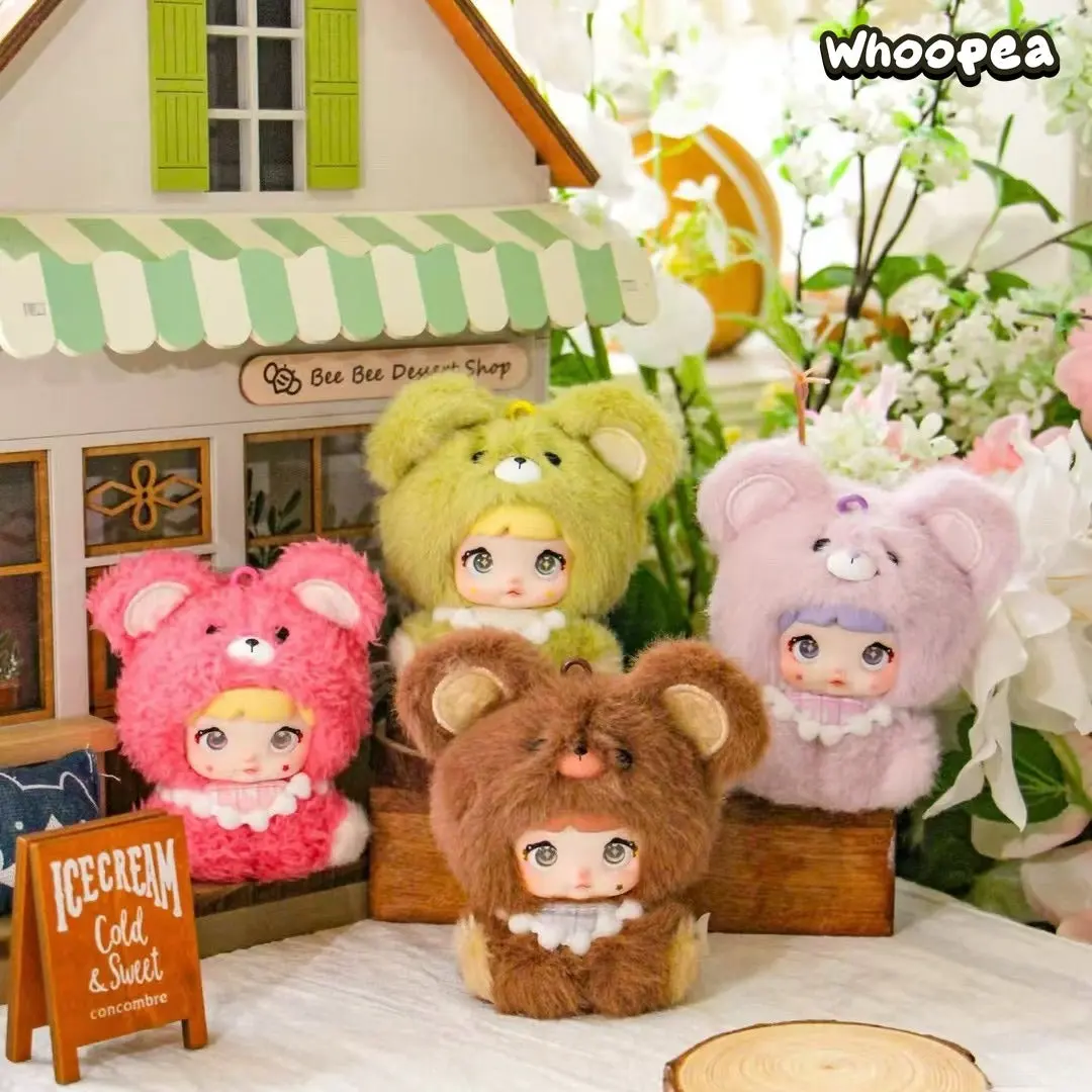 Nommi V4 MIBAO Series Plush Dolls Blind Box – Official Designer Collectible Art Toy