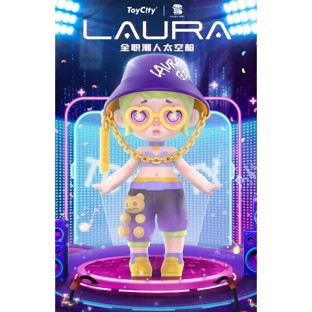 ToyCity Space Capsule – Laura Fashion Trendsetter Series (150% Size, Approx. 15 cm Tall)