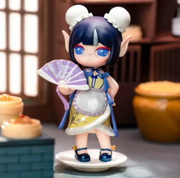 Suri Nine Spirits of the Peach Blossom Land Blind Box – Official Designer Collectible Art Toy