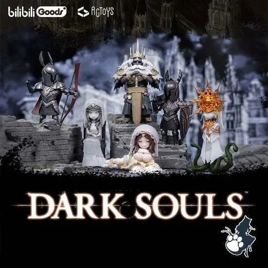 Authentic ACTOYS Bilibili Co-Branded Dark Souls Series Vol.2 Blind Box – Official Designer Collectible Art Toy