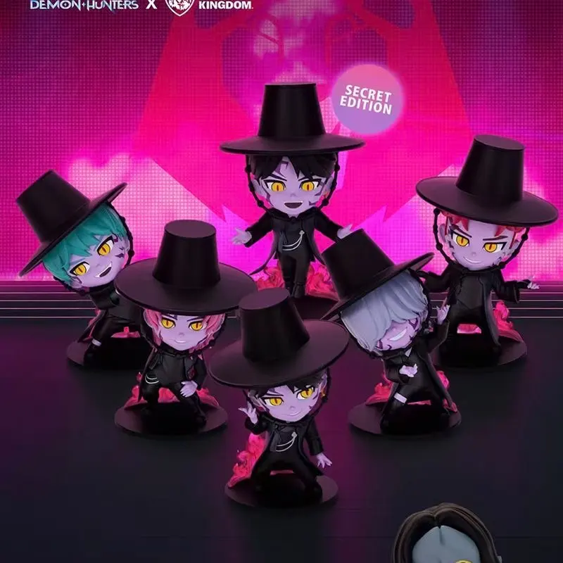 Beast Kingdom MEA-107 Saja Boys KPOP Demon Hunters Blind Box Mini Figures – Official Designer Collectible Art Toy