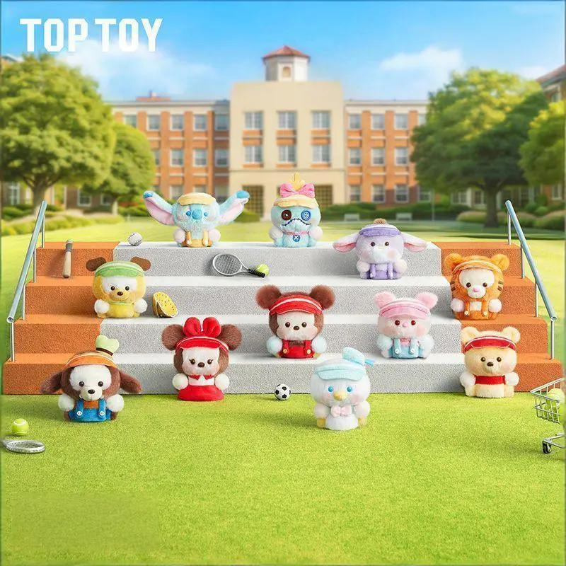 TOP TOY Friends Cheerleader Series Plush Blind Box – Official Designer Collectible Art Toy