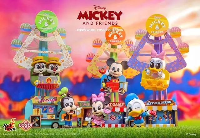 Hot Toys Mickey & Friends Ferris Wheel Cosbi