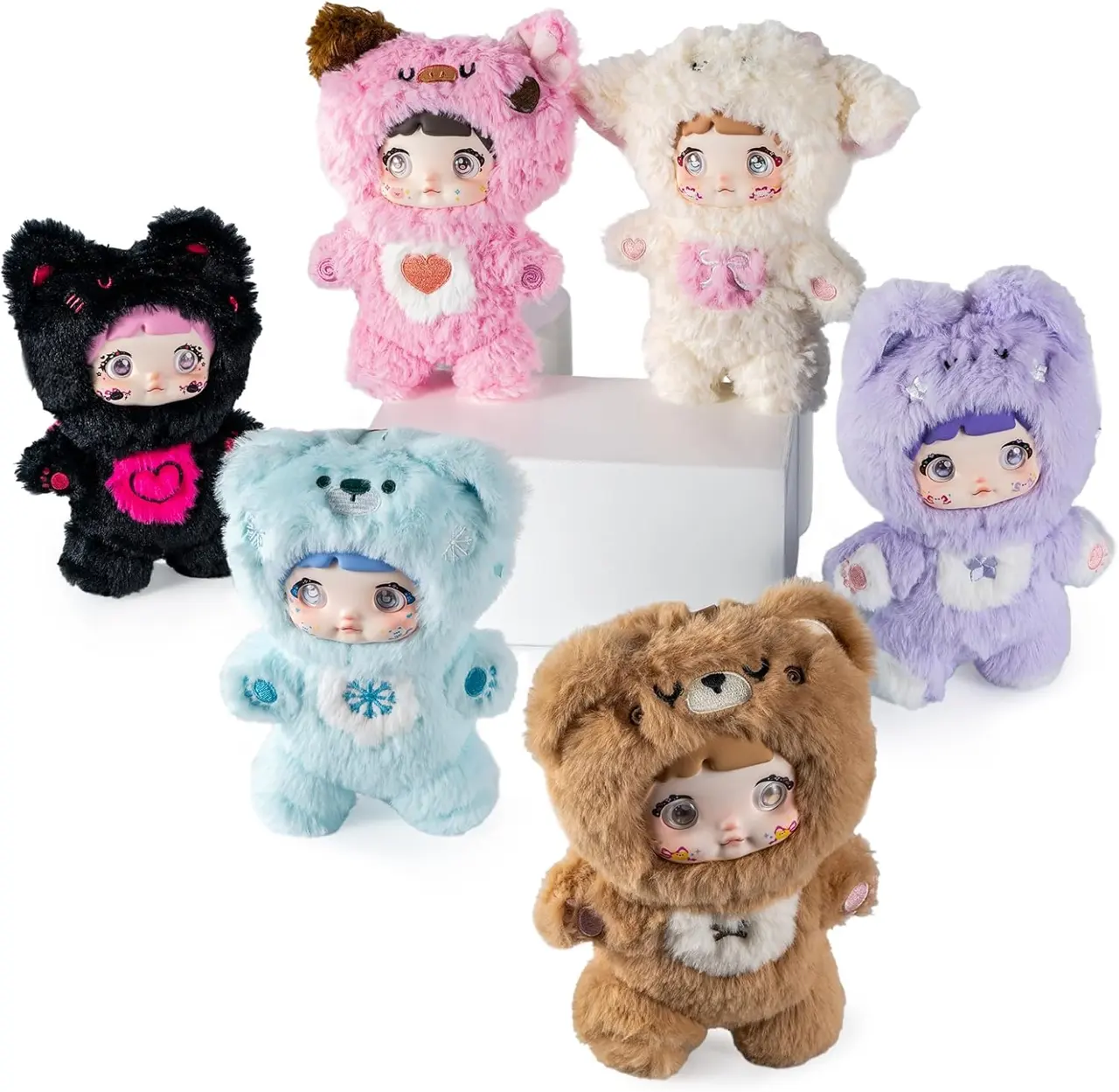 CALEMBOU Plush Blind Box Nommi Loveliness Never Ends Series Single Box – Official CALEMBOU Art Toy