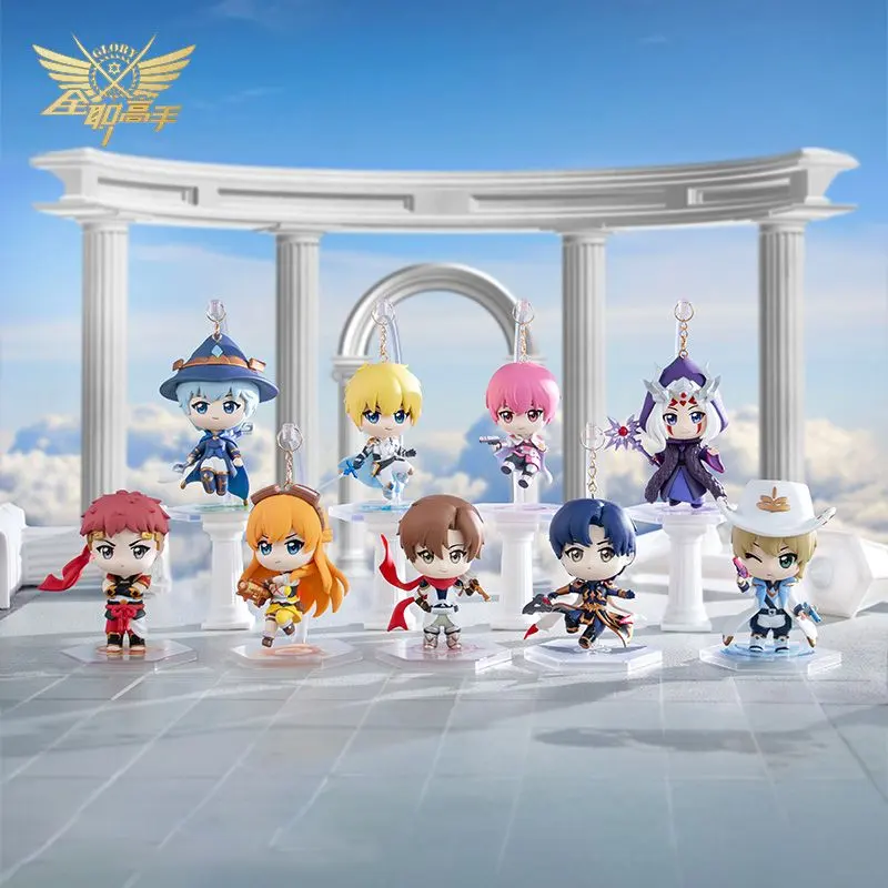 Display The King‘s Avatar Honor Journey BJD Blind Box