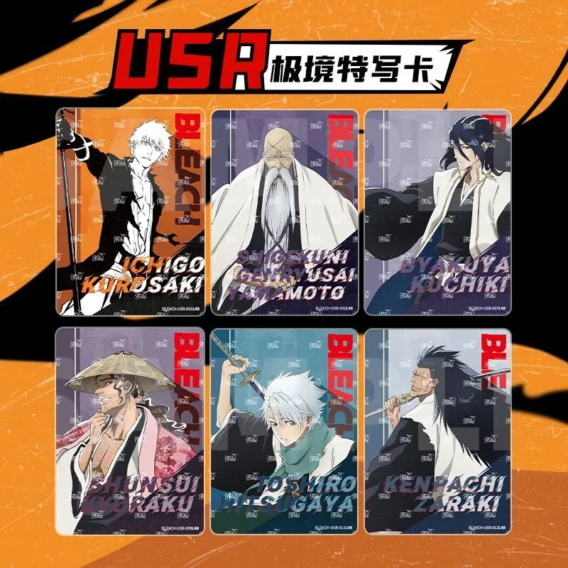 KAYOU Official BLEACH Thousand-Year Blood War Booster Box, Licensed Anime Trading Cards, 10 Sealed Packs, 5 Cards Per Pack, Character Collectible TCG – Official Designer Collectible Art Toy