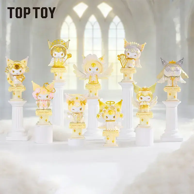 SANRIO KUROMI Angels Series Figures Blind Box – Official Sanrio Art Toy