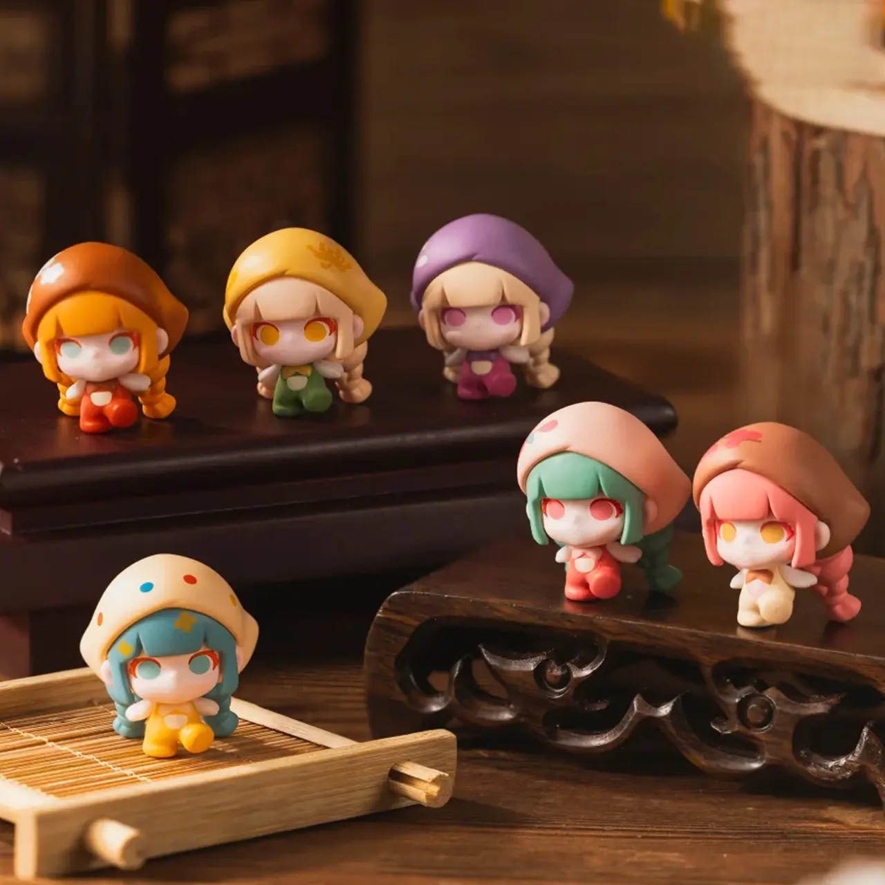 Liita The 24 Solar Terms mili series – Official Designer Collectible Art Toy