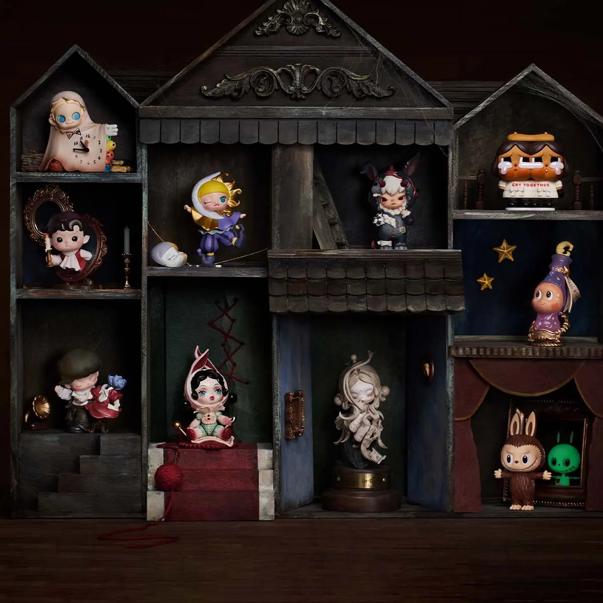 The Attic of Oddities Series Figures Blind Box – Official Designer Collectible Art Toy