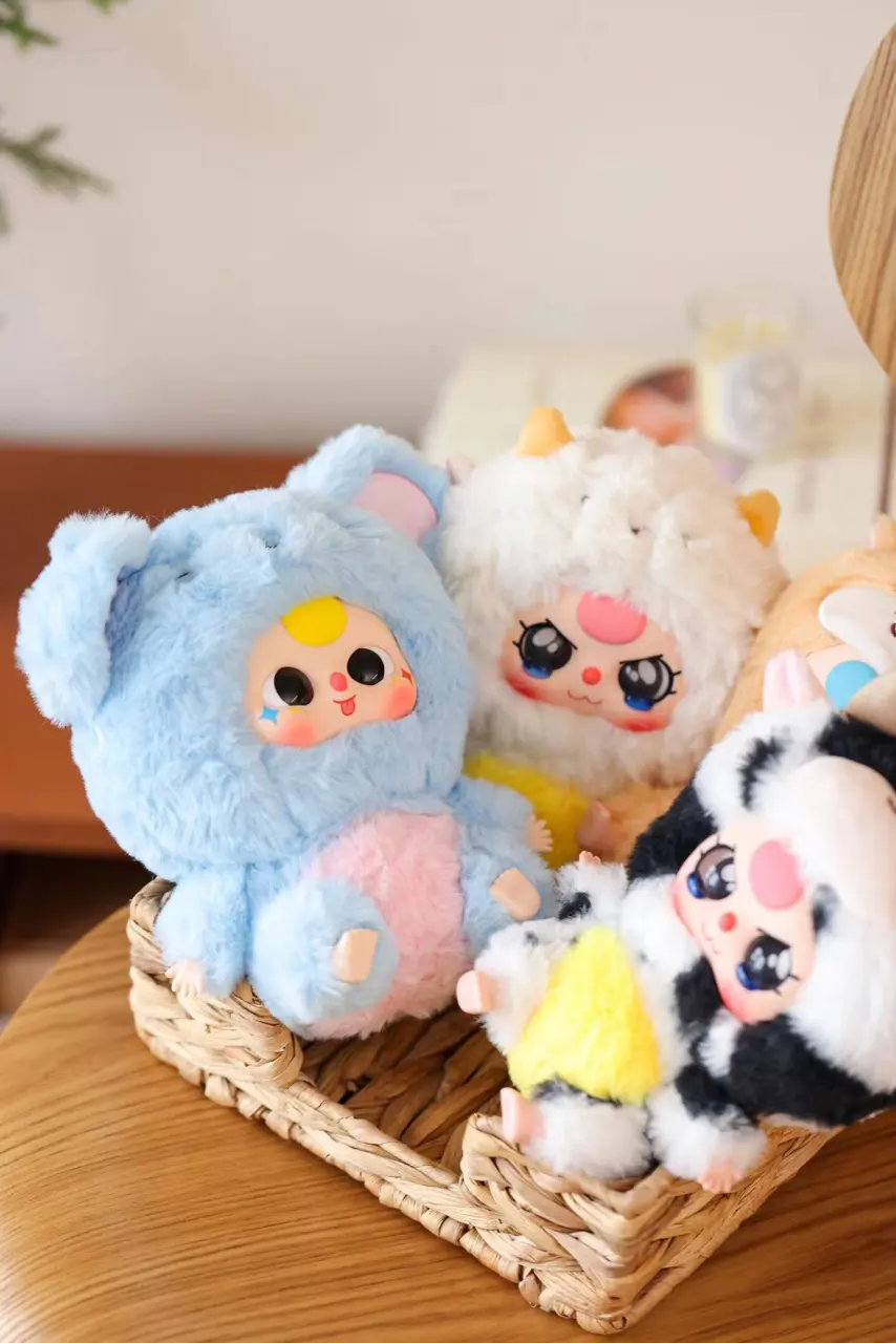 l2 zodiac plush blind box