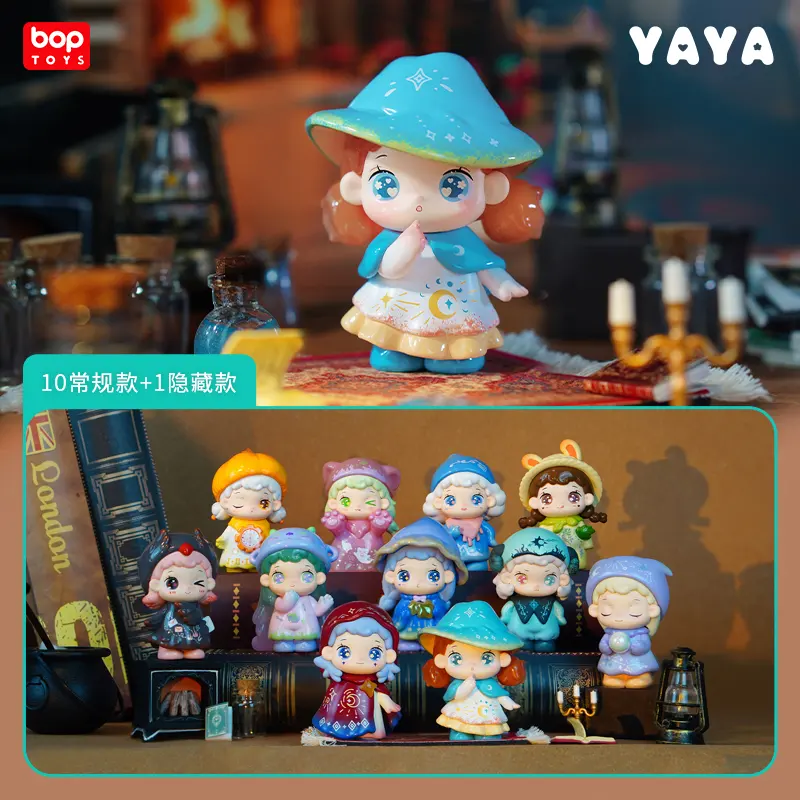 YAYA Magic Academy – Official Designer Collectible Art Toy