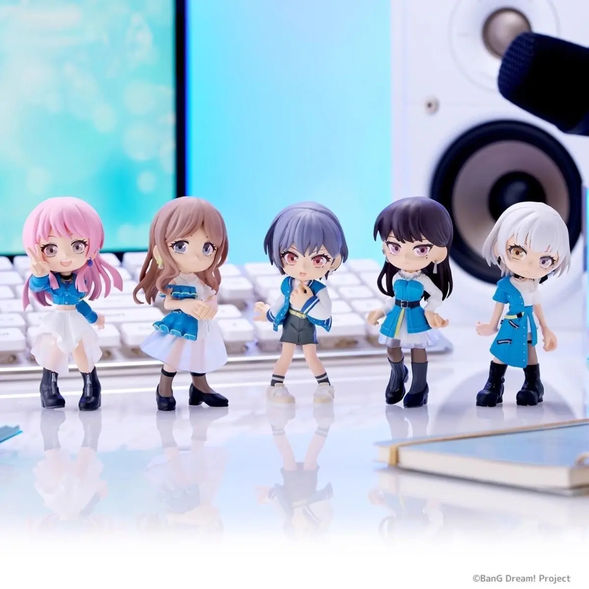 Bushiroad PalVerse BanG Dream! It’s MyGO Series Anime Band Character Collectible Mini Figure Blind Box – Official Designer Collectible Art Toy