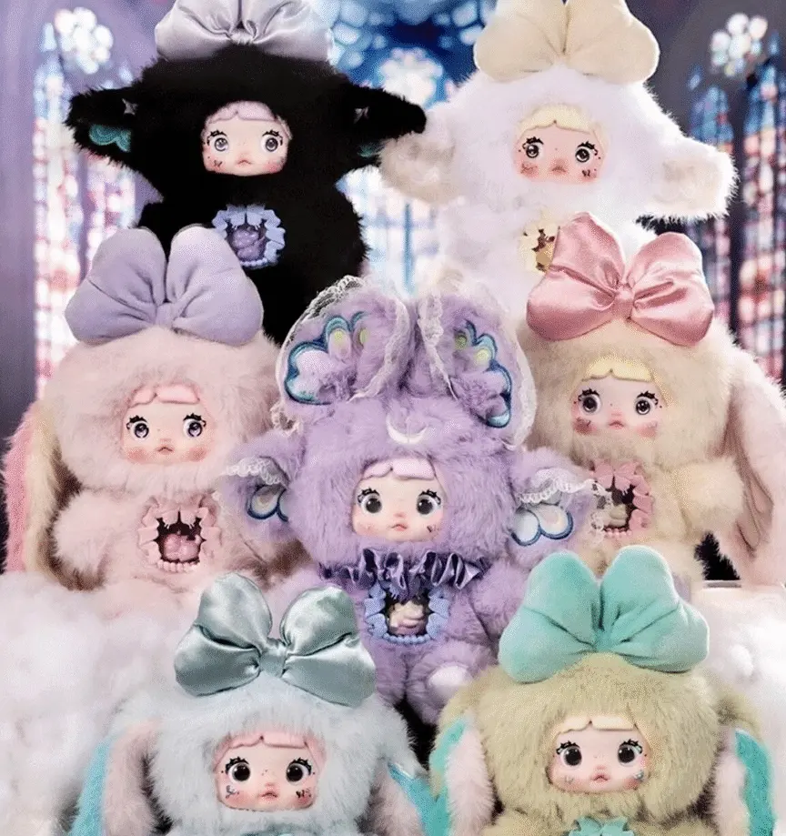 CALEMBOU BLIND BOX Nommi Fantasy World Series Plush Blind Box Single Box – Official CALEMBOU Art Toy
