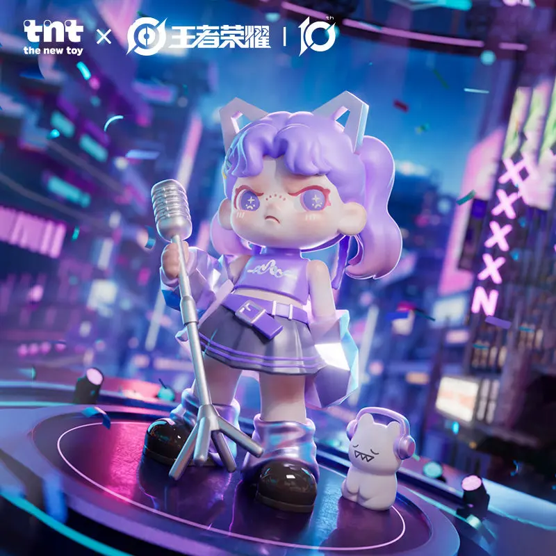 TNTSPACE x HONOR OF KINGS [Canyon Fantasy] Series Blind Box – Official Designer Collectible Art Toy