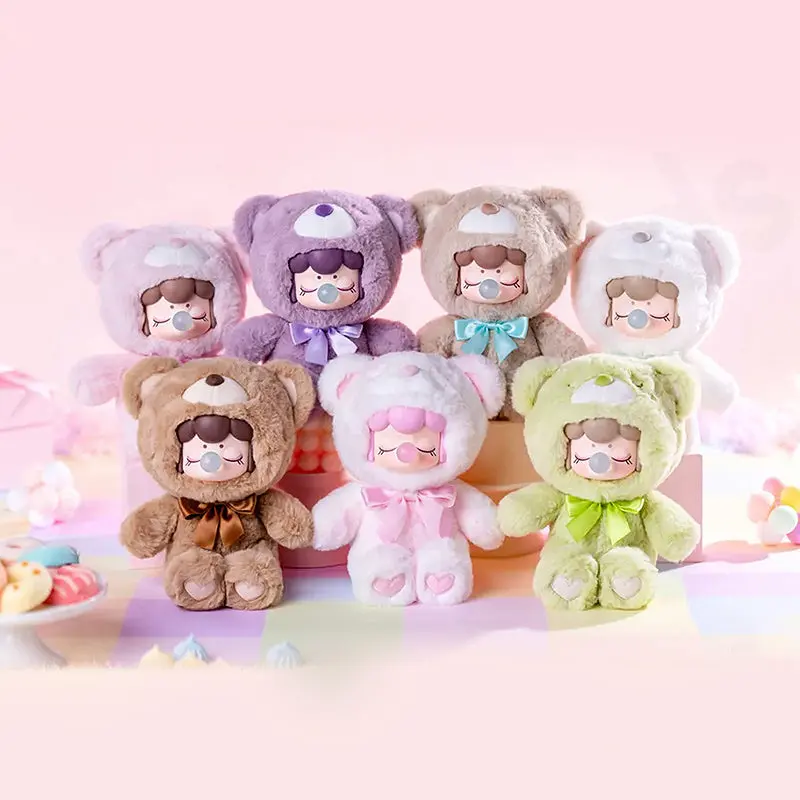 Nanci Colorful Chocolate Cutie Bears Series Plush Blind Box – Official Designer Collectible Art Toy