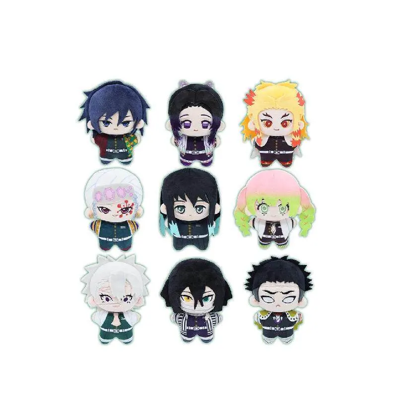 Nullset Demon Slayer Hashira Starfish Plush Blind Box – Official Designer Collectible Art Toy