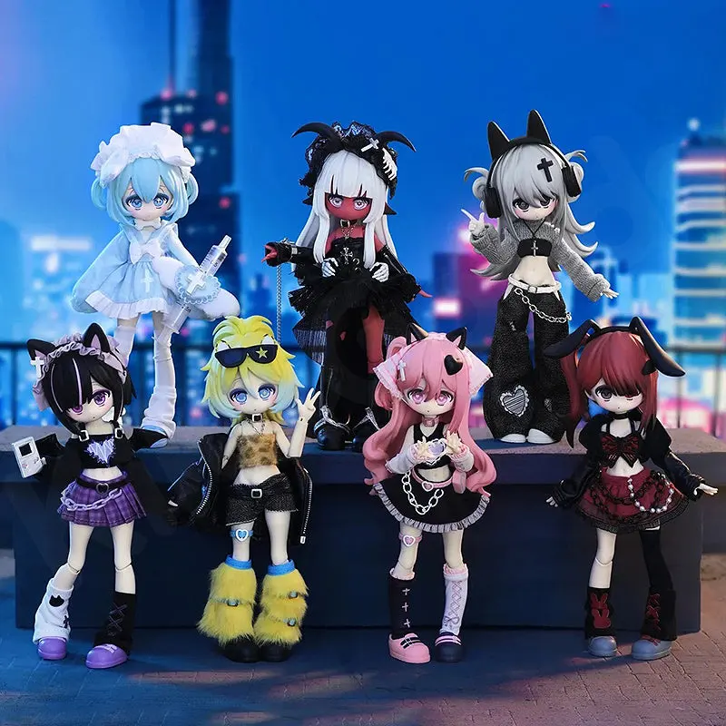 Ten Thousand Escape Plans Series Action Figure BJD Blind Box-
