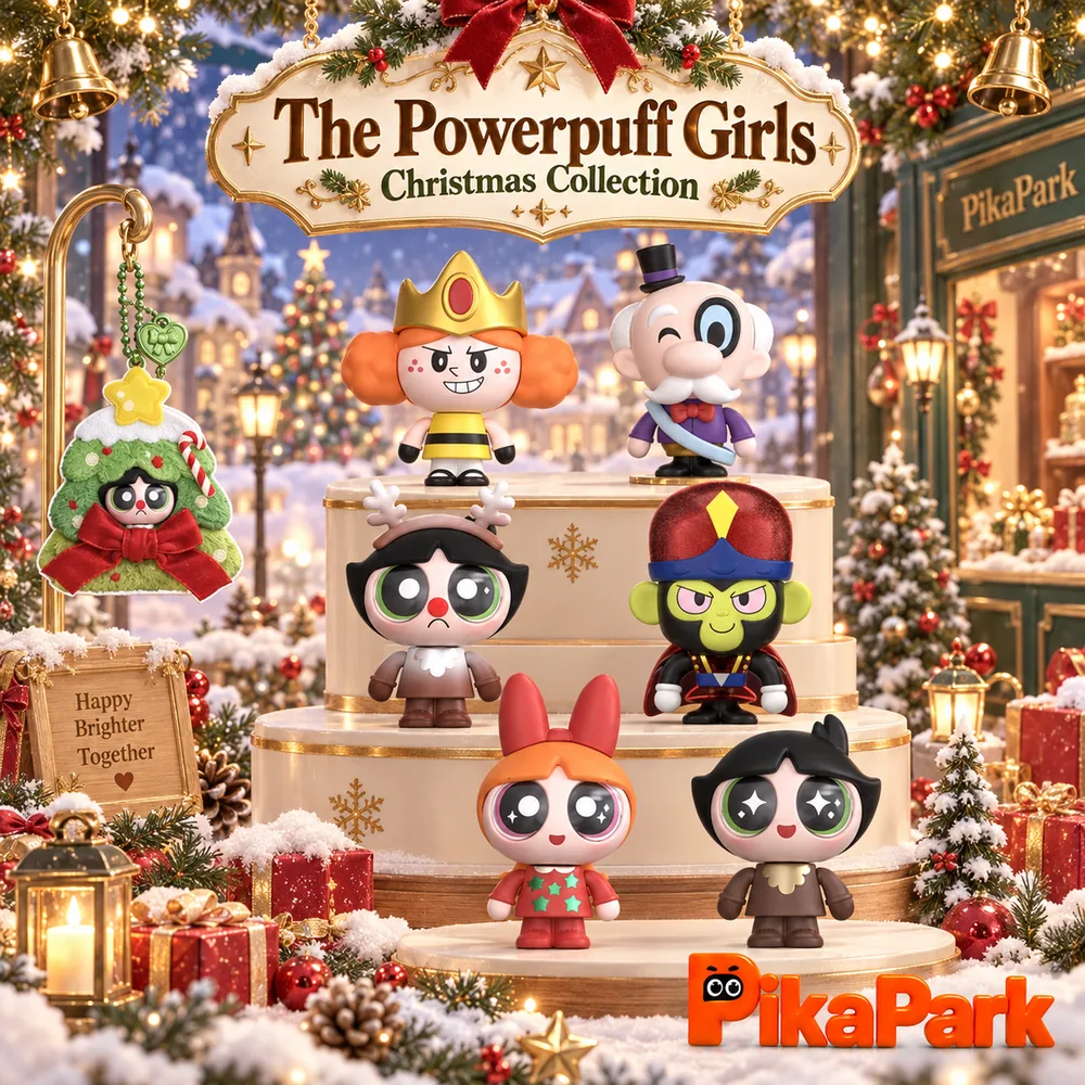Blokees Powerpuff Girls Mate Series 01 Christmas Eve in Edelweiss – Authentic Designer Collectible