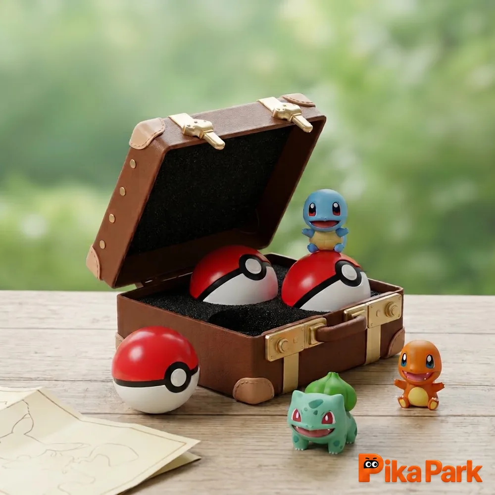 Funism Pokemon Little Encounter Series – Initial Partners Blind Box Figures – Authentic Designer Collectible