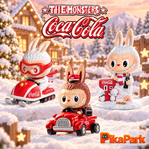 Labubu THE MONSTERS Coca-Cola Series