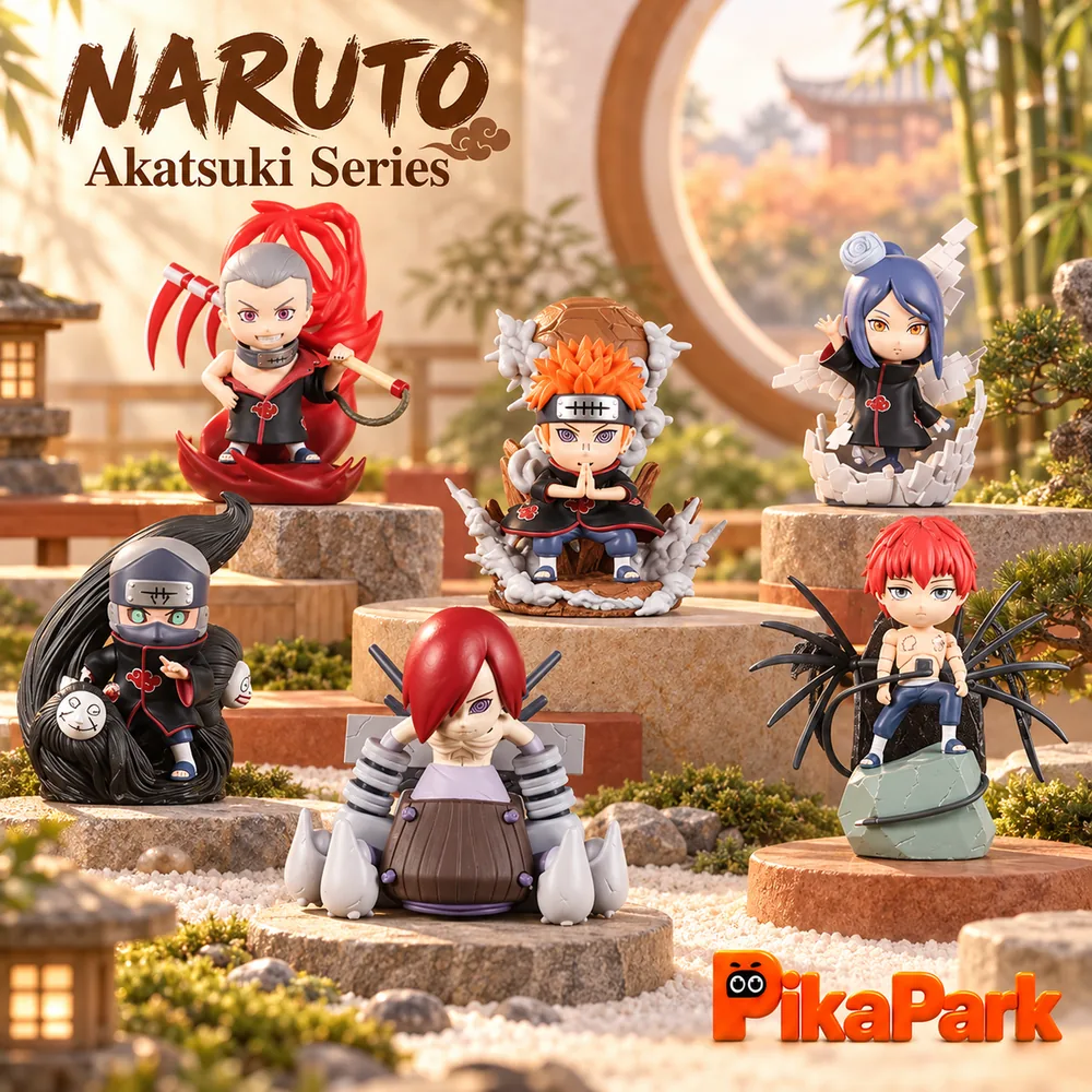 Naruto Akatsuki Organization Series 2 Blind Box – Authentic Designer Collectible