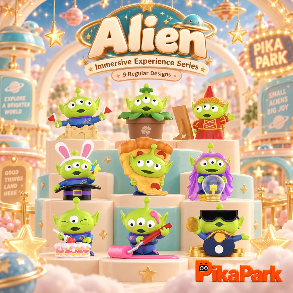 Pixar Alien-Immersive Experience Series – Authentic Designer Collectible
