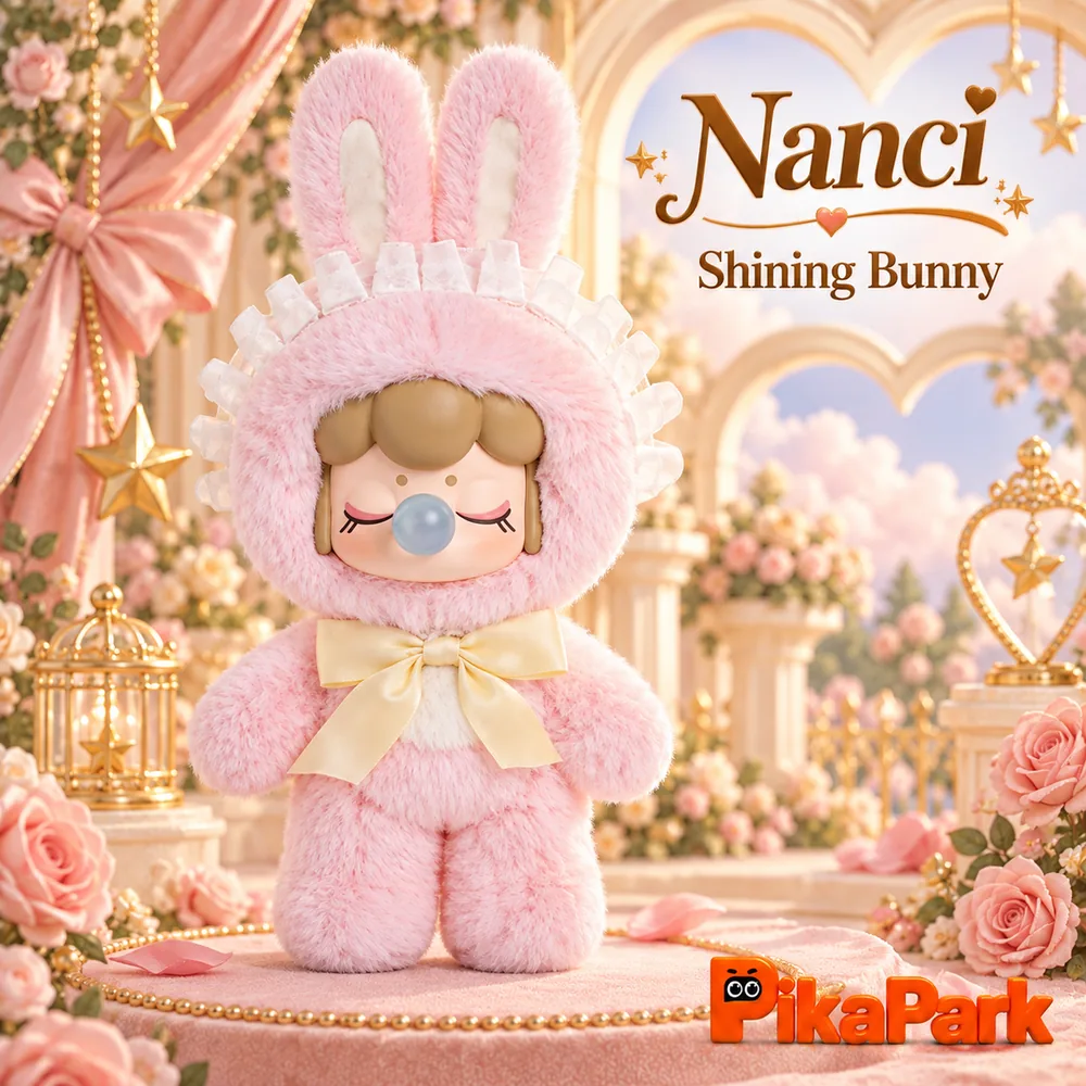 Rolife Nanci's Shining Bunny Surprise Plush Dolls – Authentic Designer Collectible