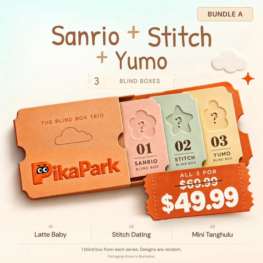 The Surprise Trio — Bundle A – Authentic Designer Collectible
