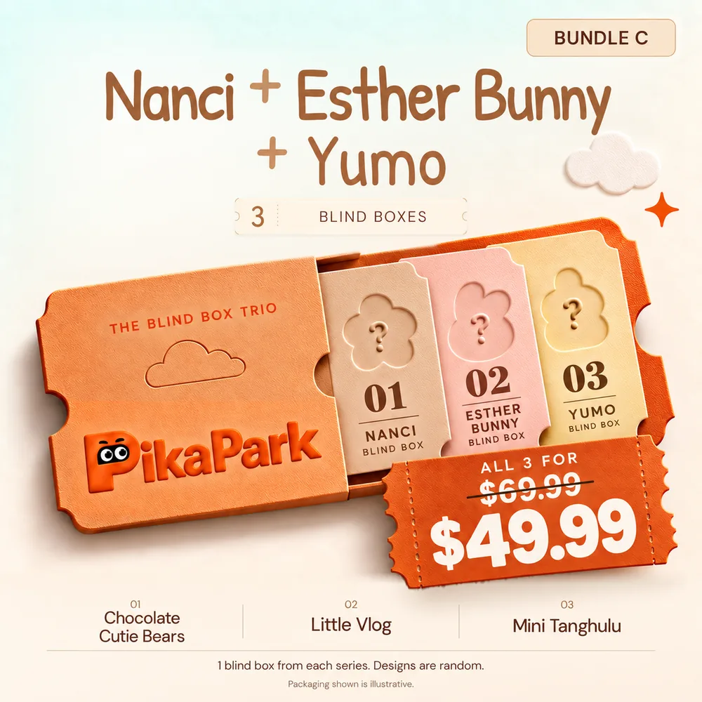 The Surprise Trio — Bundle C – Authentic Designer Collectible