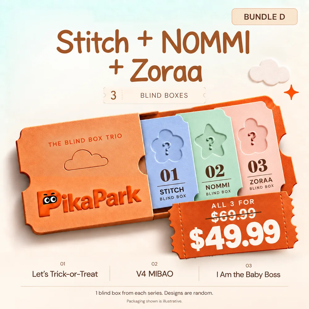 The Surprise Trio — Bundle D – Authentic Designer Collectible