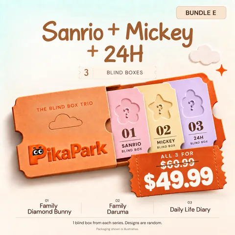 The Surprise Trio — Bundle E