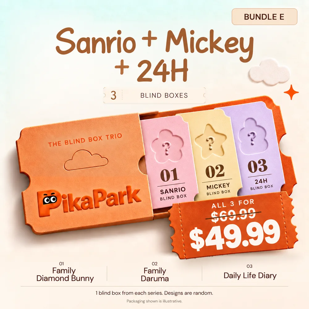 The Surprise Trio — Bundle E – Authentic Designer Collectible