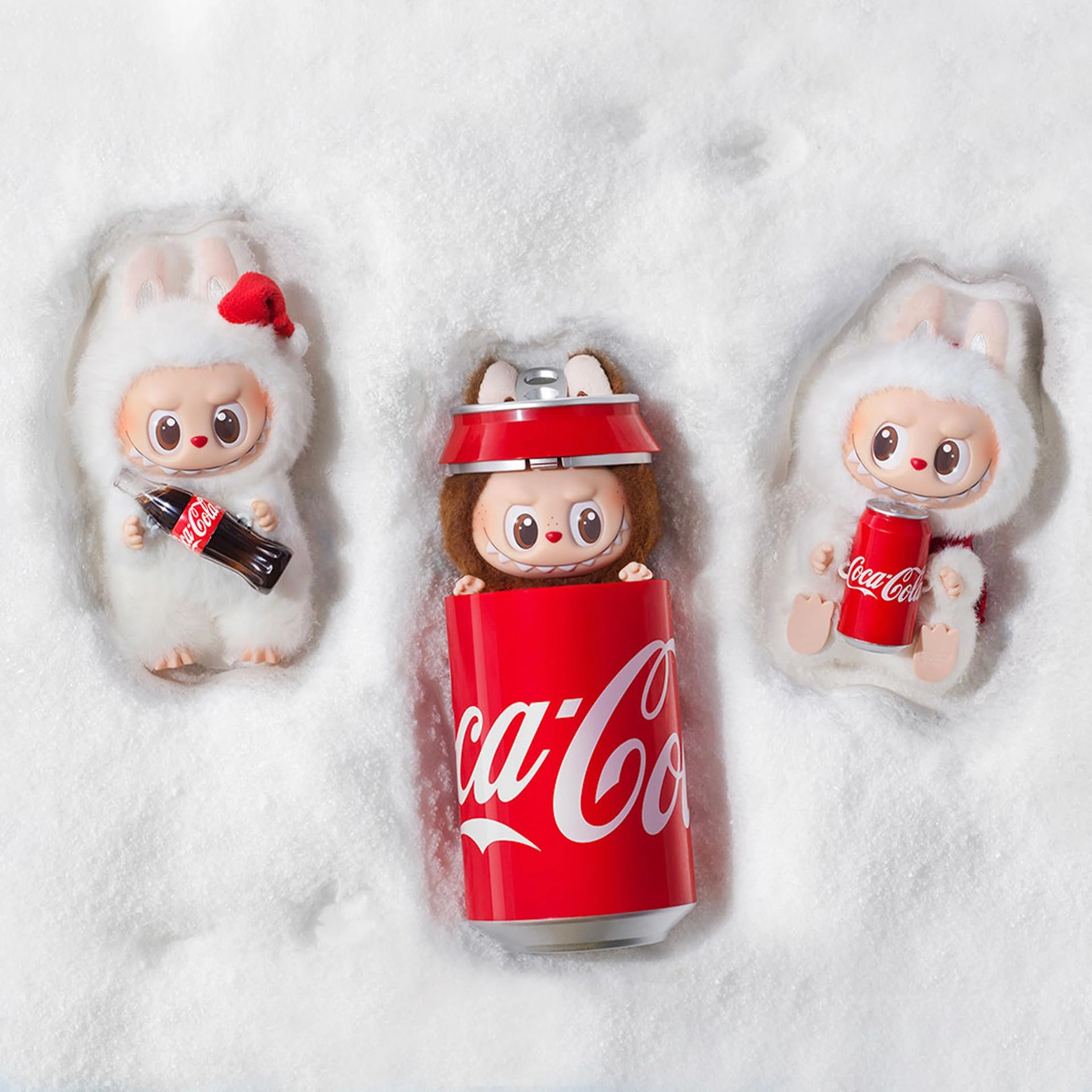 COCA-COLA x The Monsters Blind Box: Your Coolest Collectible Ever Unboxed Action Figures Perfect Holiday Gifts