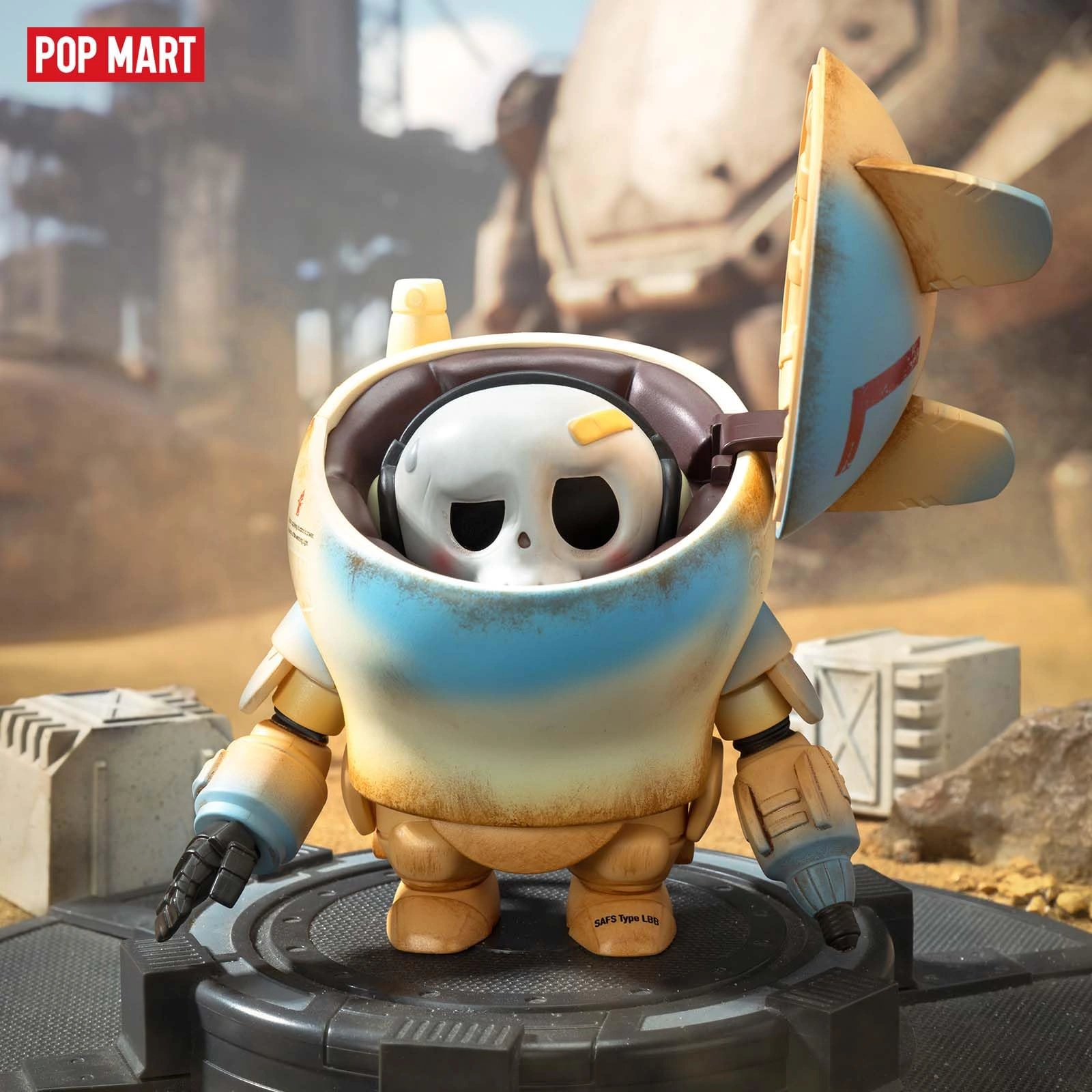 Ma.K Monsters: Unleash the Mecha Mystery! Blind Box Action Figures, Sci-Fi Collectibles Await!