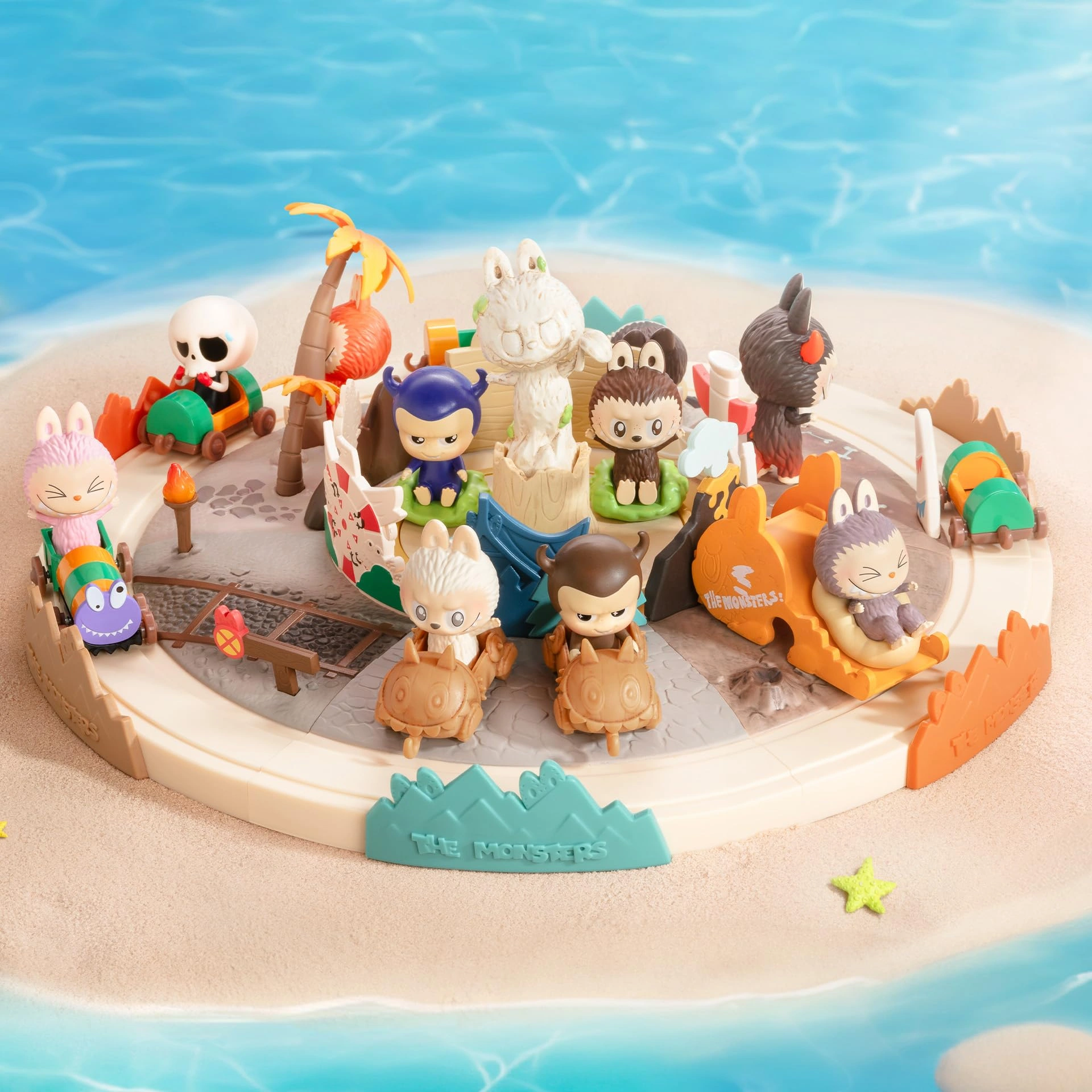 Fluffy Bunny's Pop Mart Adventure: Limited Edition Monster Toy Unleashed! Gotta Catch It!