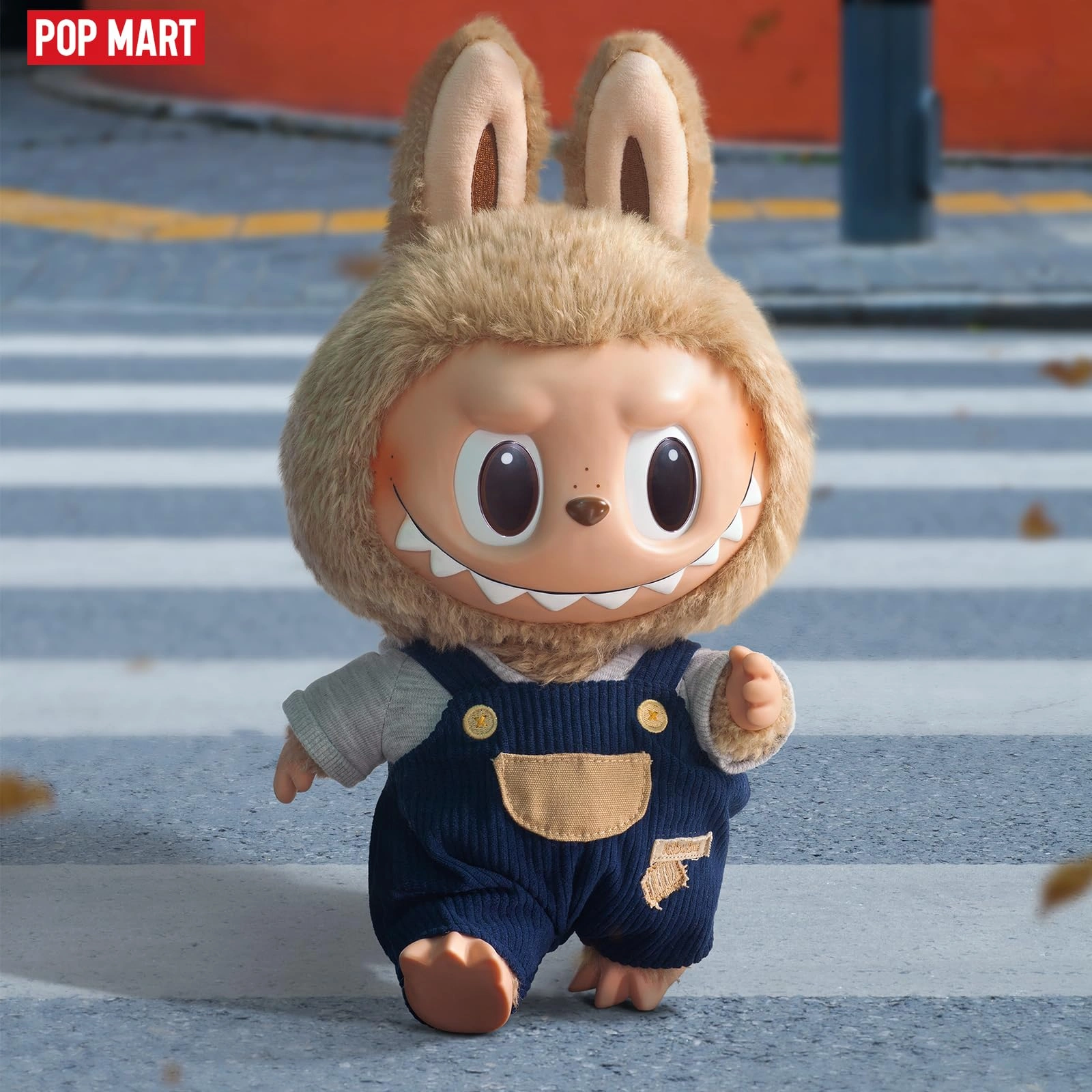 Monster Bunny Plush: Snuggle-Ready Cutie with Swappable Style, A Must-Have Gift